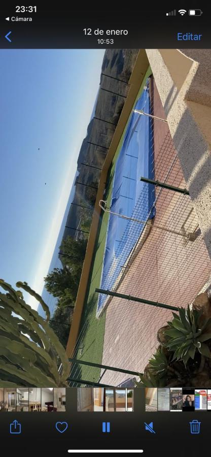 Calarreona Piscina 2 Habitaciones Matalentisco Zewnętrze zdjęcie