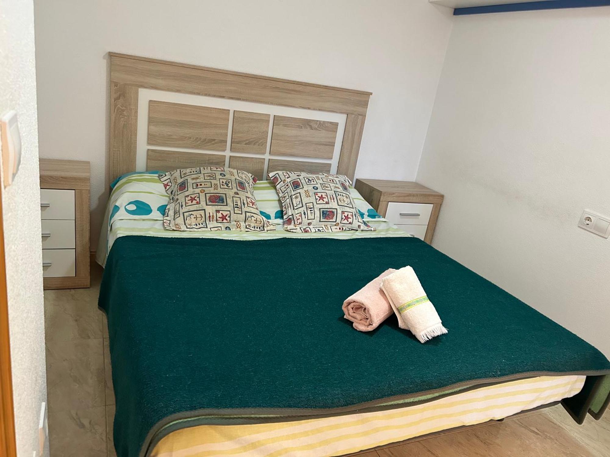 Calarreona Piscina 2 Habitaciones Matalentisco Zewnętrze zdjęcie